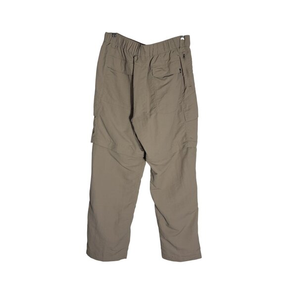 The North Face Mens Convertible Cargo Pants Beige Lightweight & Versatile Outdoo - Picture 7 of 14